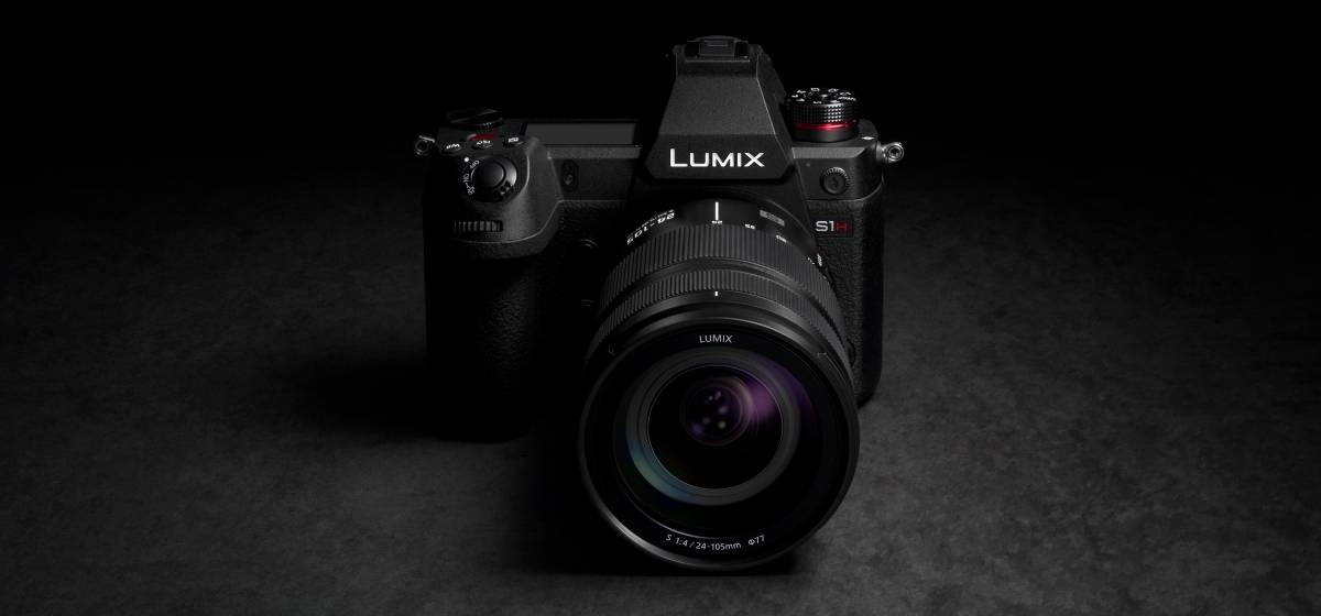A Lumix S1H